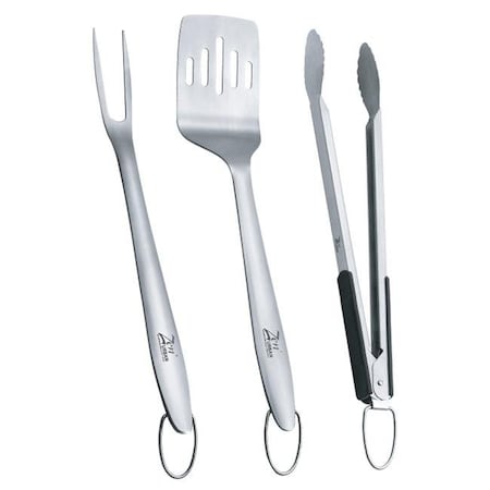 Zenurban ZenUrban 880006A Barbecue Grill Tool Set; 3-Piece 880006A